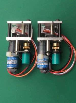 TE16KM-24-864 Offset Machine Parts Akiyama BT Series Ink Key Engine 24V 16MM Diameter