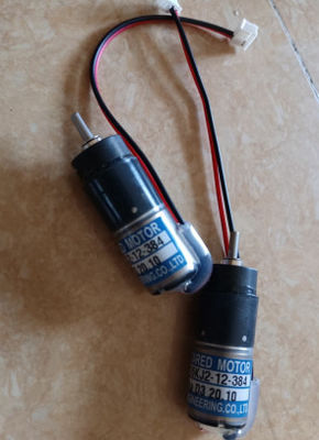 GEARED Ryobi JP16-12V-62.66 Ink Key Motor Assembly Potentiometer