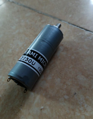 2230u Micro Geared Motor Ink Key Motor With SHINOHARA 52IV Printer