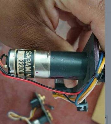 Repaire Replacing 2230U Ink Key Motor Micro Motor Engine Shinohara 75V