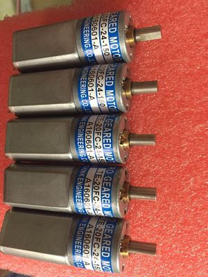 Sakurai 472ED2 DC24V Micro Geared Motor TE-22FH-24-200