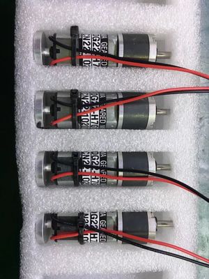 Used Canon DG22-H7G1B Ink Key Motor Circuit Board Gears