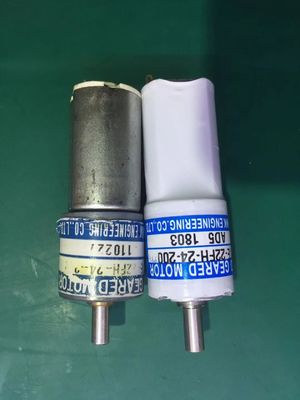 Sakurai 472ED2 TE-22FH-24-200 DC24V Micro Ink Key Motor Completely