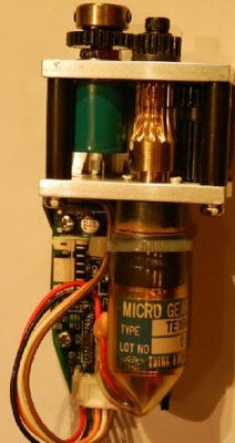 Micro Motor RYOBI TE 16KM-12-384 Motor Whole Ink Completely Board