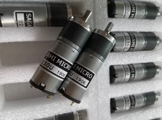 2230U Shinohara Micro Dc Gear Motor For Shinohara 52 Machine