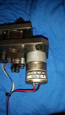 Sagami 3633W Micro Ink Key Motor For Shinohara Machine