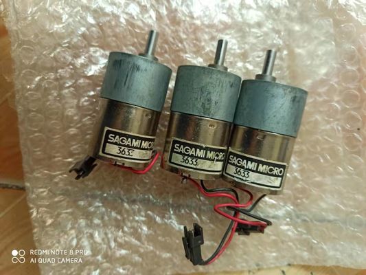 3633w Sagami Micro Cocking DC Geared Motor For Shinohara Machine