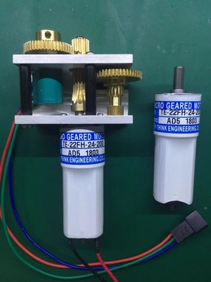472ED2 Printer Oliver Sakurai Ink Key Motor TE-22FH-24-200 DC24V