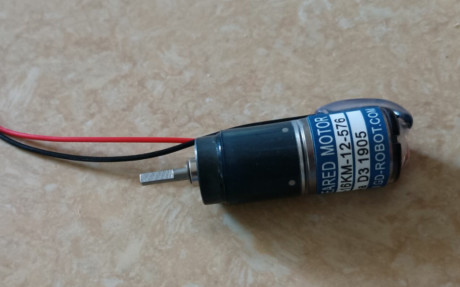 TE 16KM 12 576/384 Ryobi Ink Key Motor 12V Ink Key Assembly For Ryobi 524