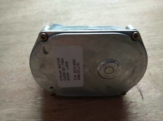 2230U DC24V Shinohara 52 Register Motor CAZ60-251-TW01 Micro Geared