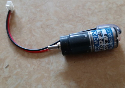 PCB Boarding Ryobi Offset Press Ink Key Motor TE 16KM-12-384