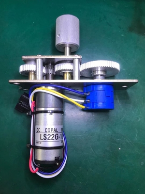 Diameter 22mm Akiyama JP440 Ink Key Motor LA22G-370VC DC 24V