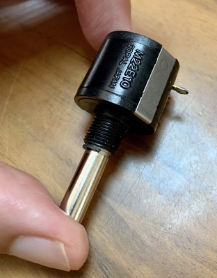 Akiyama JP440 LA22G-370VC Ink Key Motor Assembly 3MM