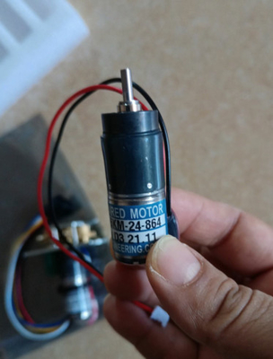 TE16KM-24-864 LS22G-370VC Akiyama Ink Key Motor Completely
