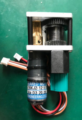 Robot Ink Key Assembly TE-16KJ2-12-576 For Ryobi 528 GX
